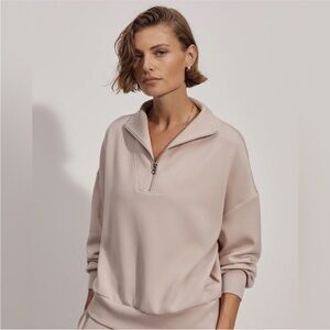 Varley Hawley Half Zip Sweat
